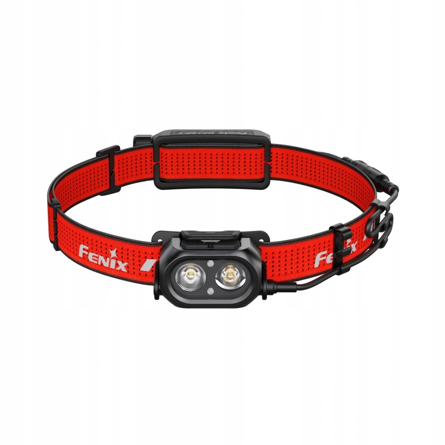 Fenix HP12R-T Czerwona – 1300 lm Czołówka Trail Usb-c 200 m