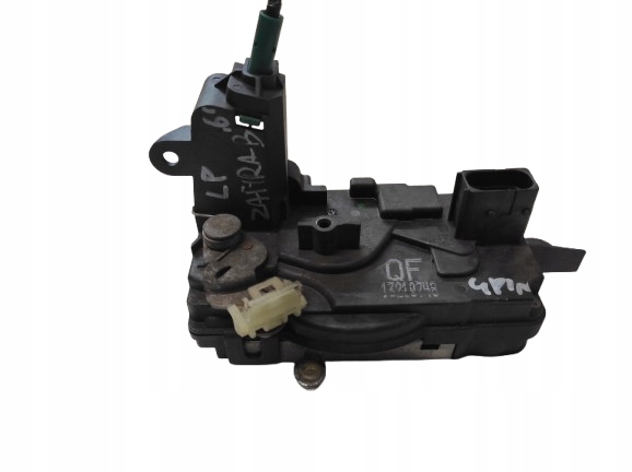 OPEL ZAFIRA B 05- ZAMEK LEWY PRZÓD 4PIN 13210748