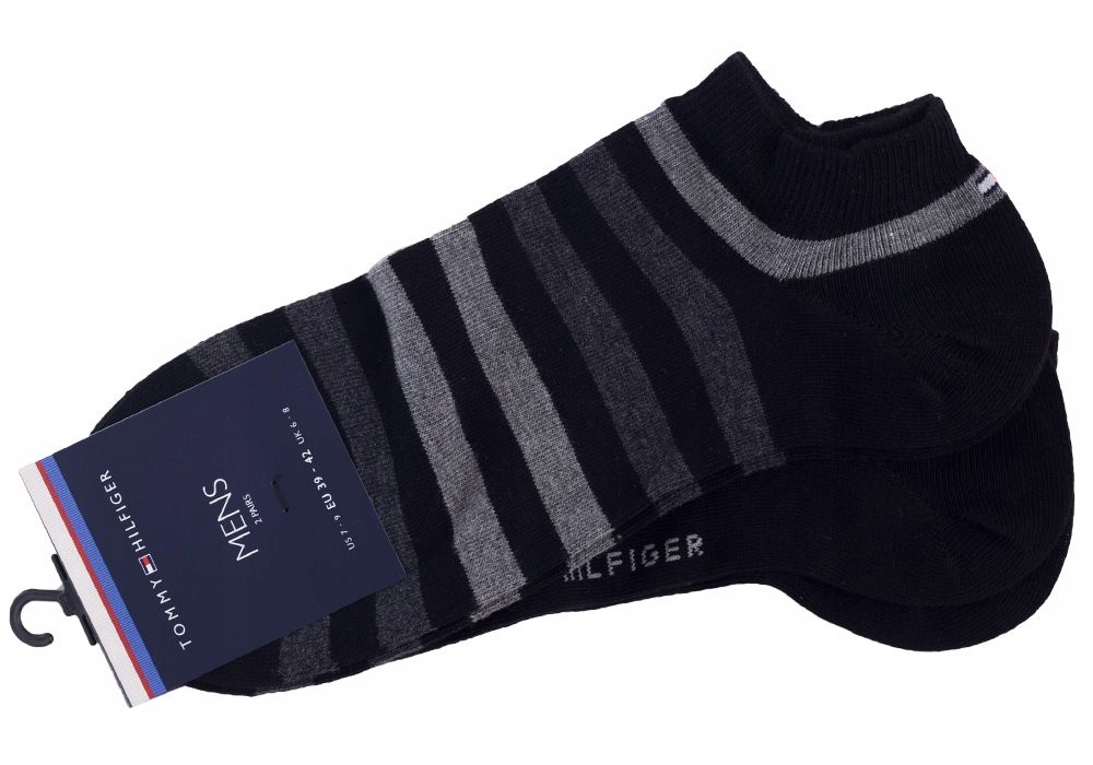 TOMMY HILFIGER SKARPETY SKARPETKI 2P. Roz: 39-42
