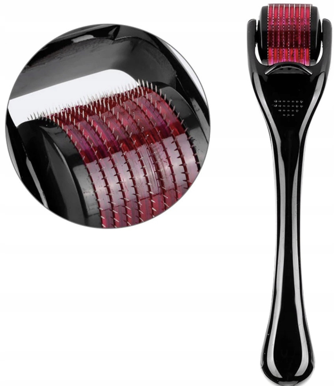 KARTACZ ROLLER NA POROST WŁOSÓW DO BRODY SZCZOTKA Rodzaj szczotka