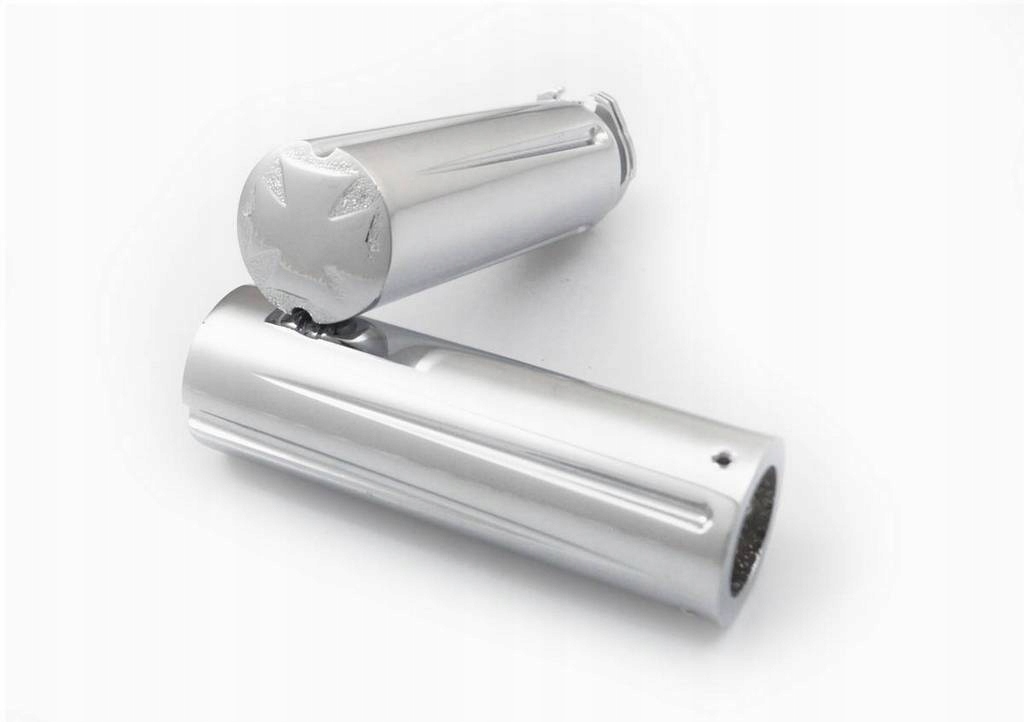 TRHB104-CH - ХРОМИРОВАННЫЕ МЕТАЛЛИЧЕСКИЕ ПЕРЕКЛЮЧАТЕЛИ МАЛЬТИЙСКИЙ КРЕСТ