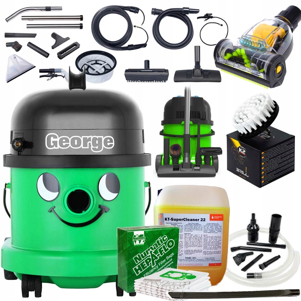 Odkurzacz piorący do tapicerki Numatic George PRO