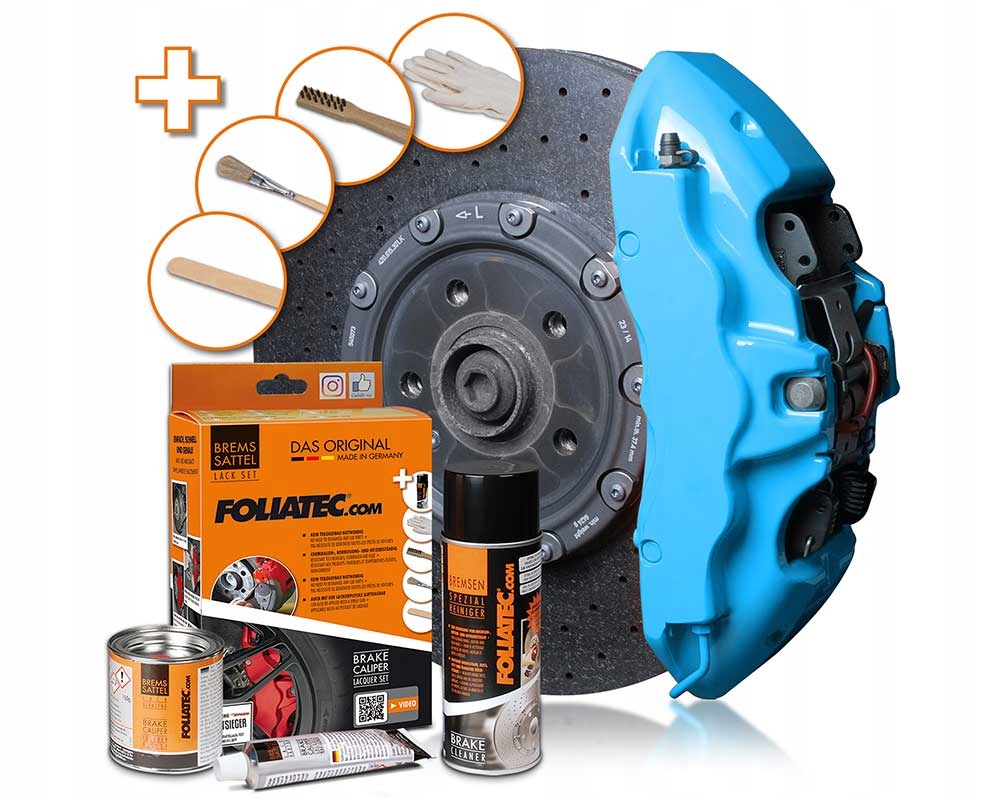 

Foliatec lakier farba do zacisków Sky Blue