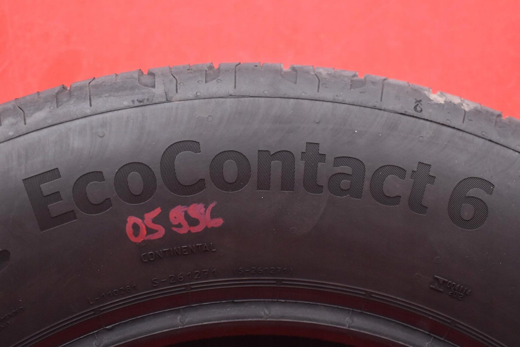 tyre tyres 2 pcs CONTINENTAL summer 215/65/16 22R