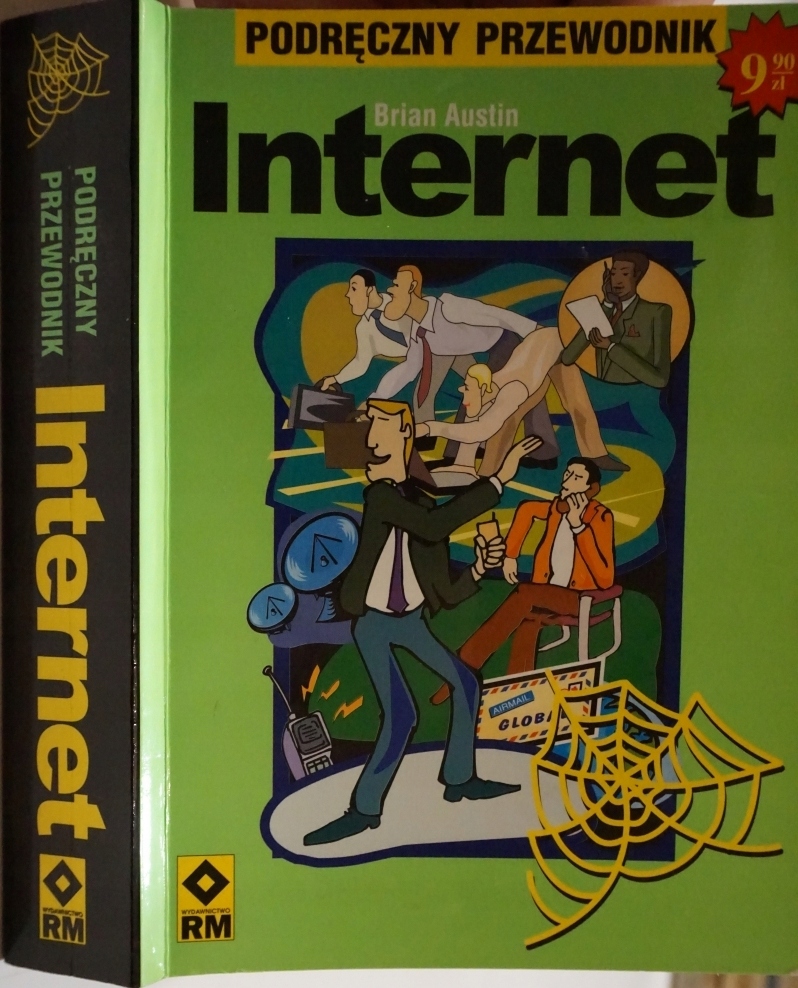 Internet Podręczny Przewodnik Brian Austin