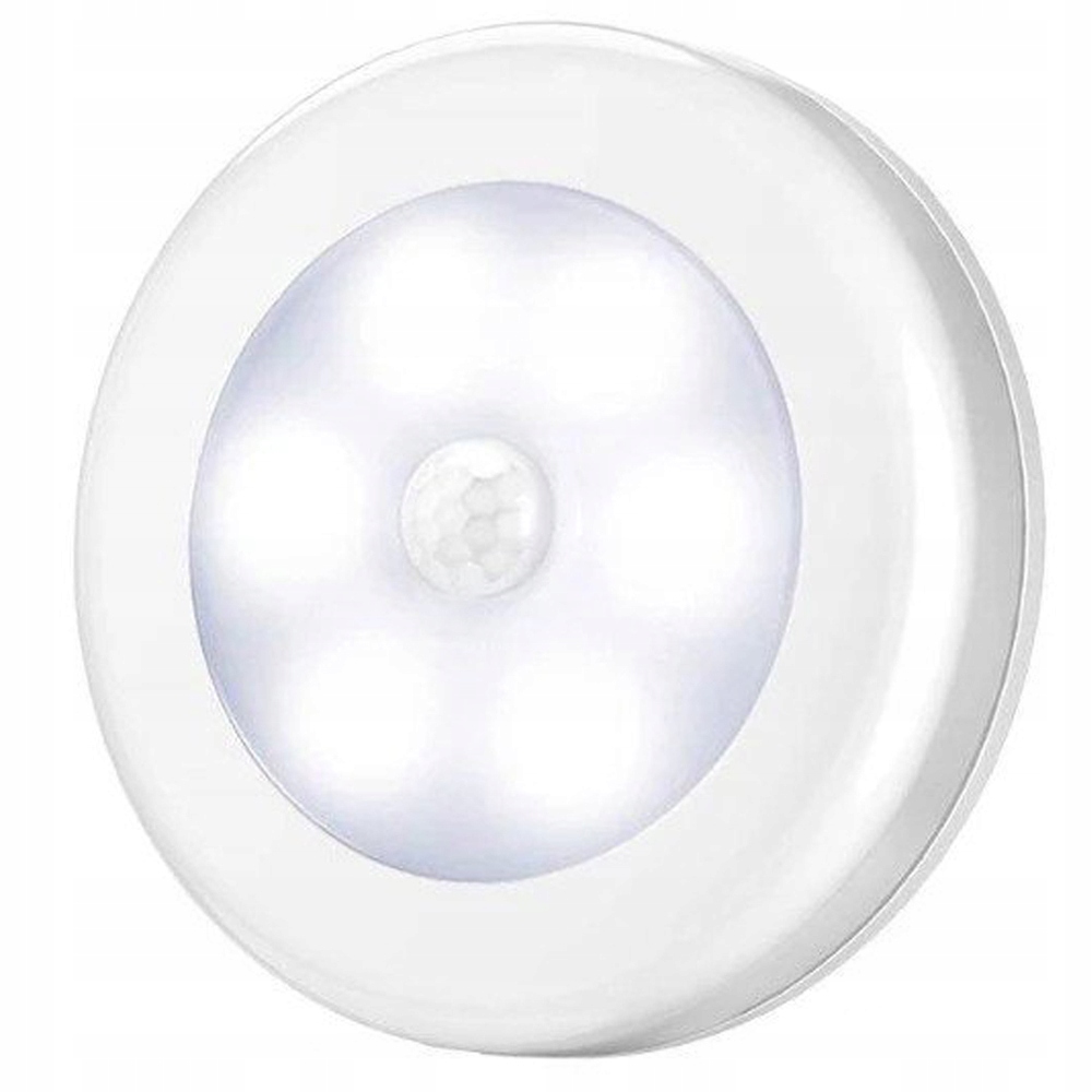 

Lampka Nocna Led Czujnik Ruchu Zmierzchu Baterie
