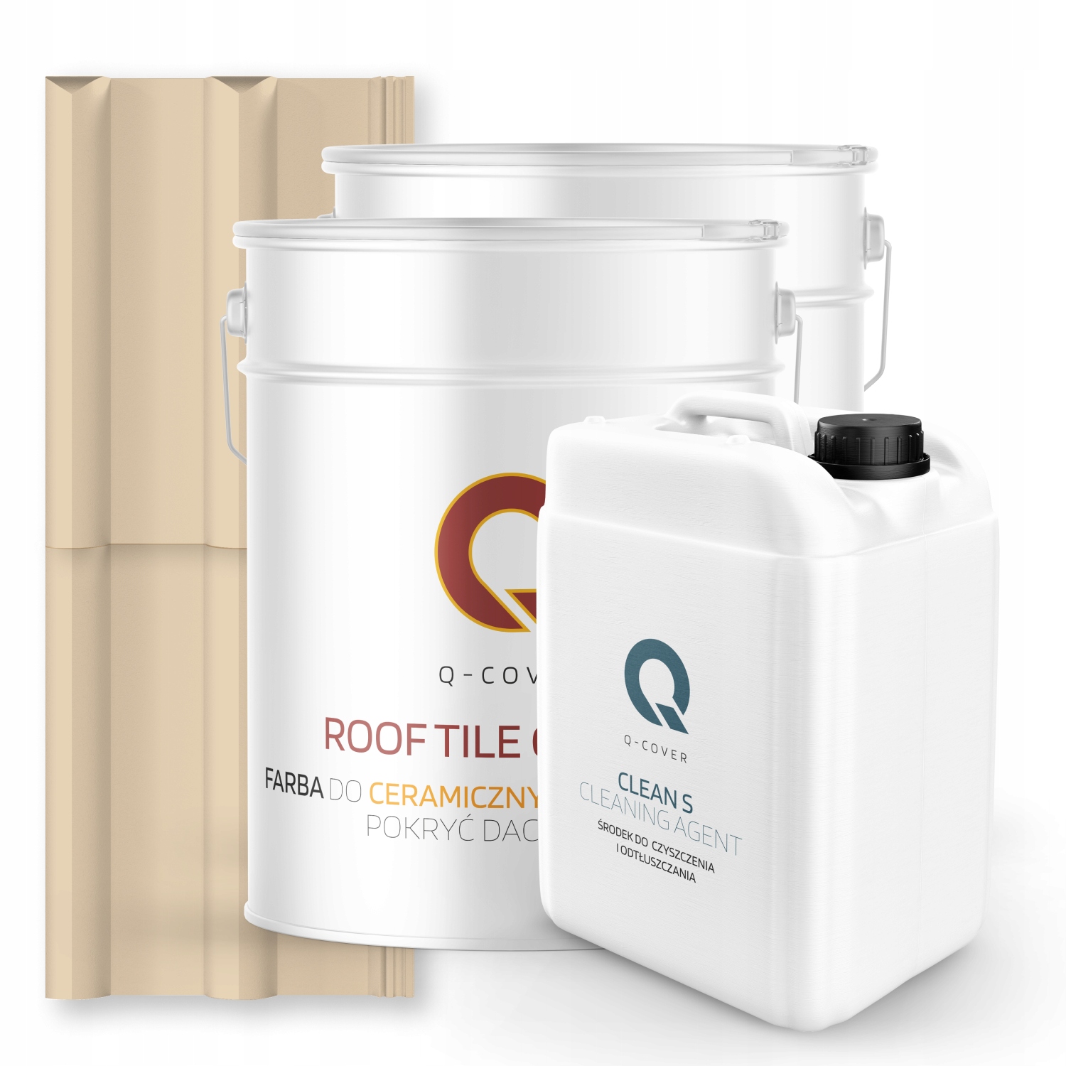 Farba Na Keramické Strechy Krémovo-béžová Ral 1015 74 m2 Lesk