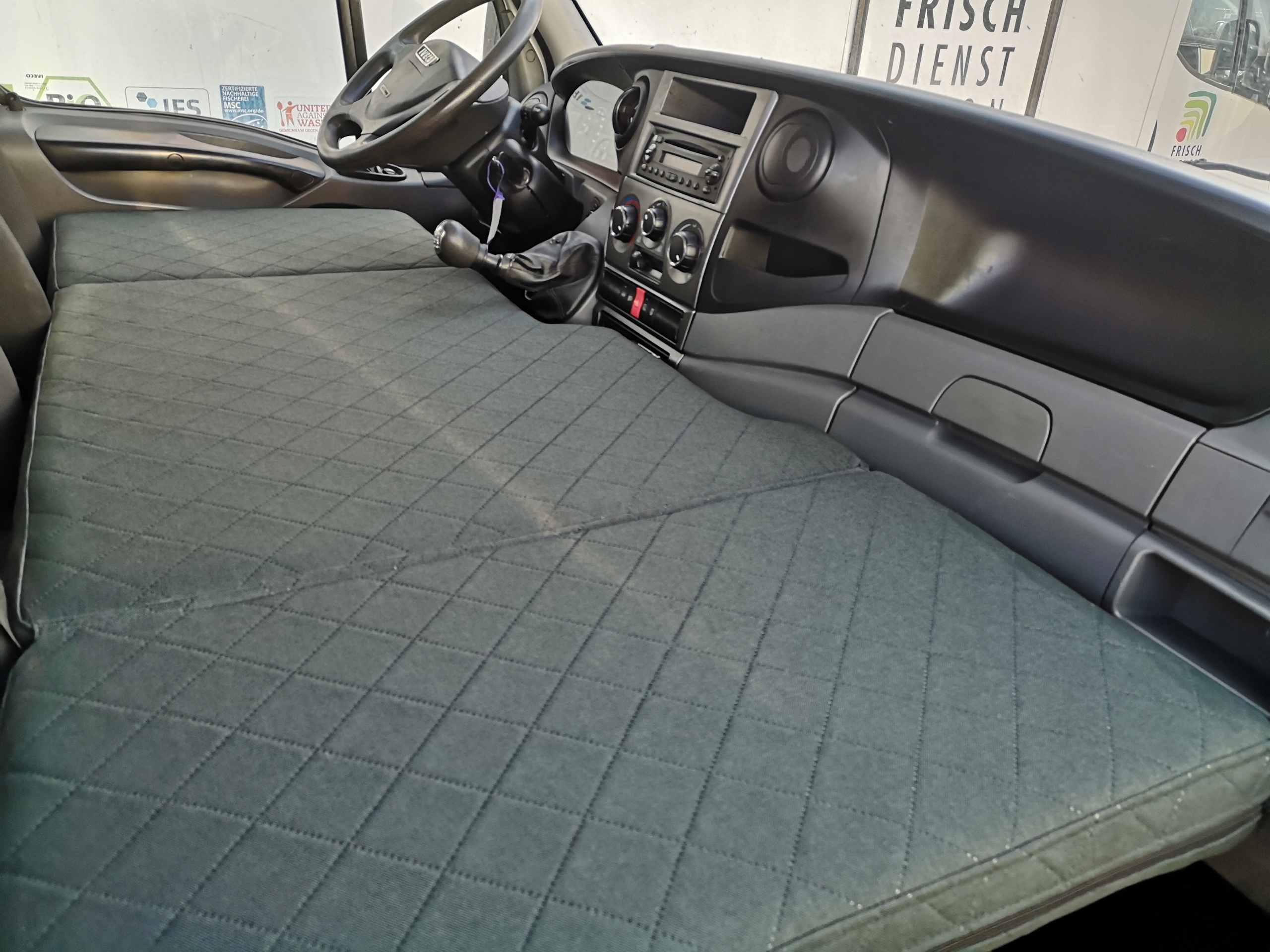 Postel matrace do autobusu iveco daily master sprinter
