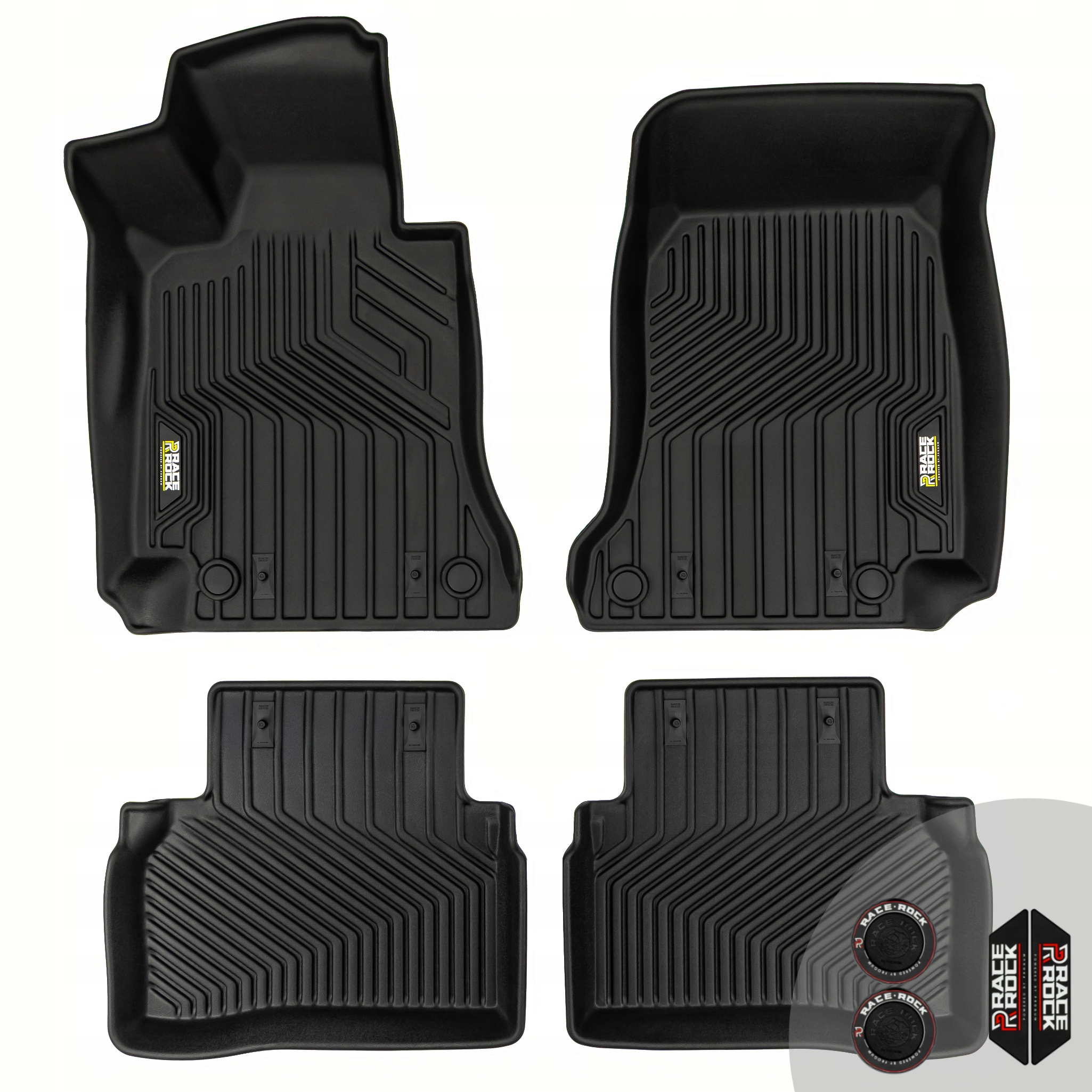 Frogum Race Rock Koberce 2v1 pro Mercedes třídy E W213/S213 2016-2023