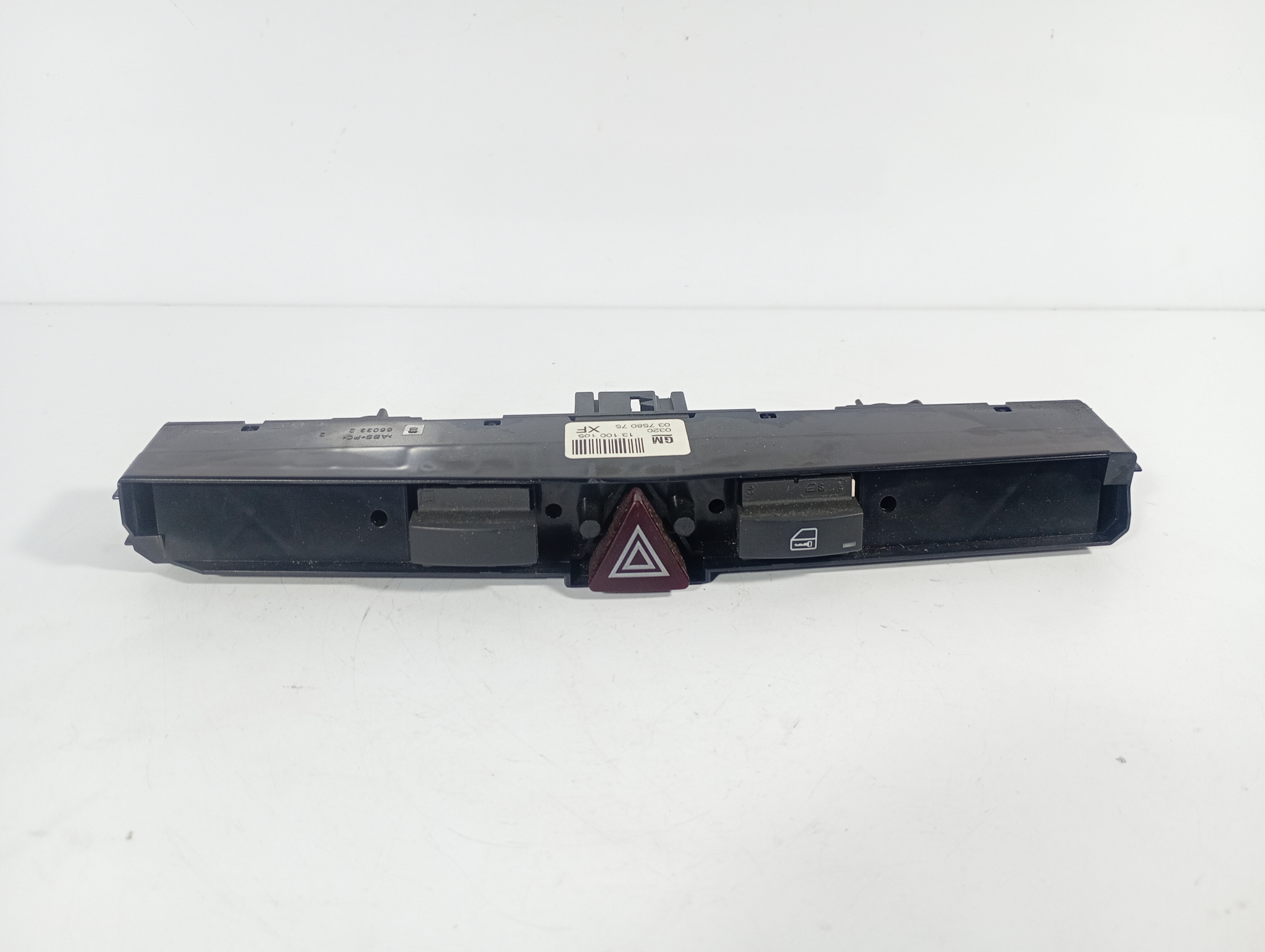 Opel Zafira B 2 06-14 switch switch PANEL PRZYCISKOW OE 13100105
