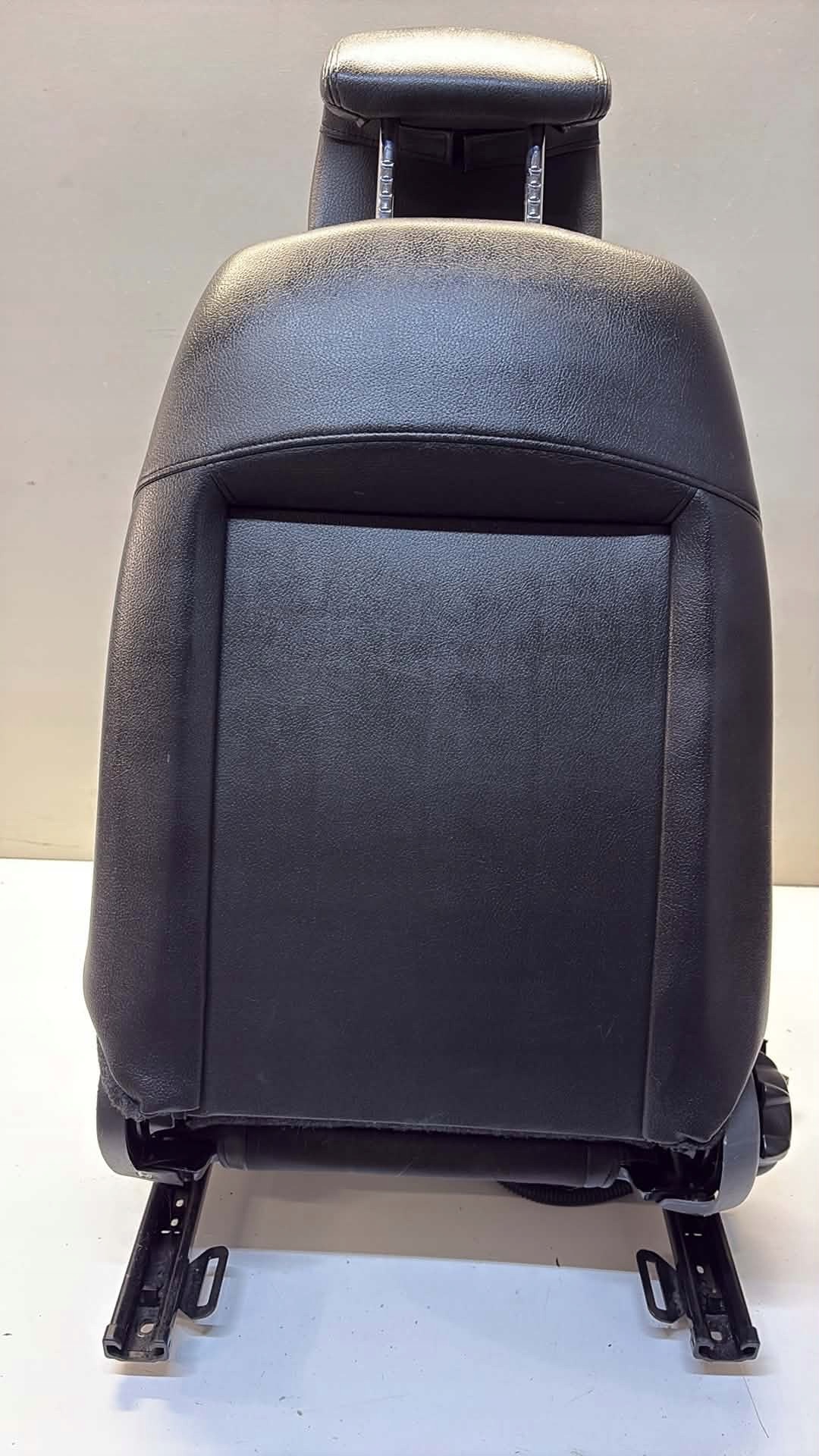 seat right front front side SAAB 93 9-3 welurowy CIEMNY pol leather