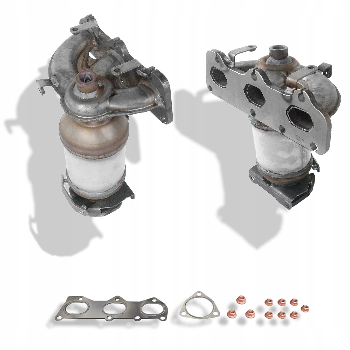 1091213 - VW POLO 05-09 1.2 BME BZG КАТАЛИЗАТОР КОЛЛЕКТОР