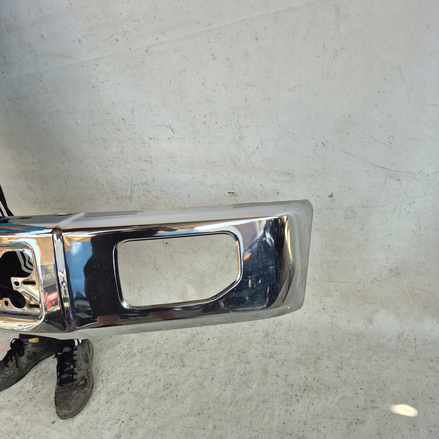 FORD F-150 F150 15- bumper front front