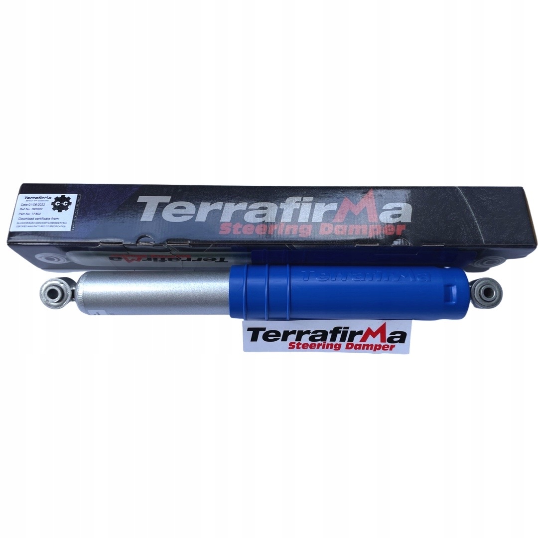 Amortyzator skrętu do Land Rover Discovery II 2 Terrafirma TF802 QHH100001