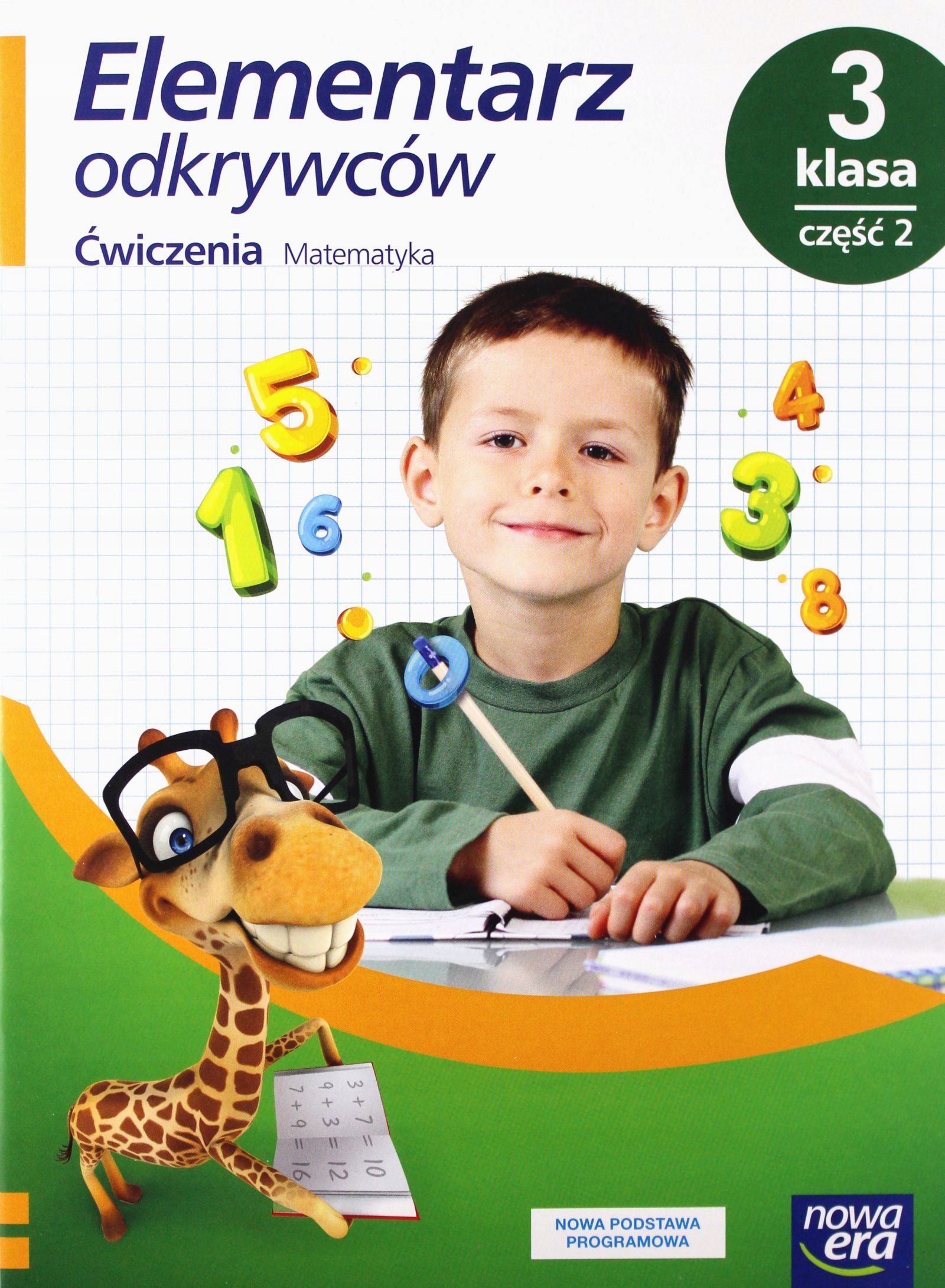 Elementarz odkrywców 3 Matematyka Ćwiczenia cz2 NE