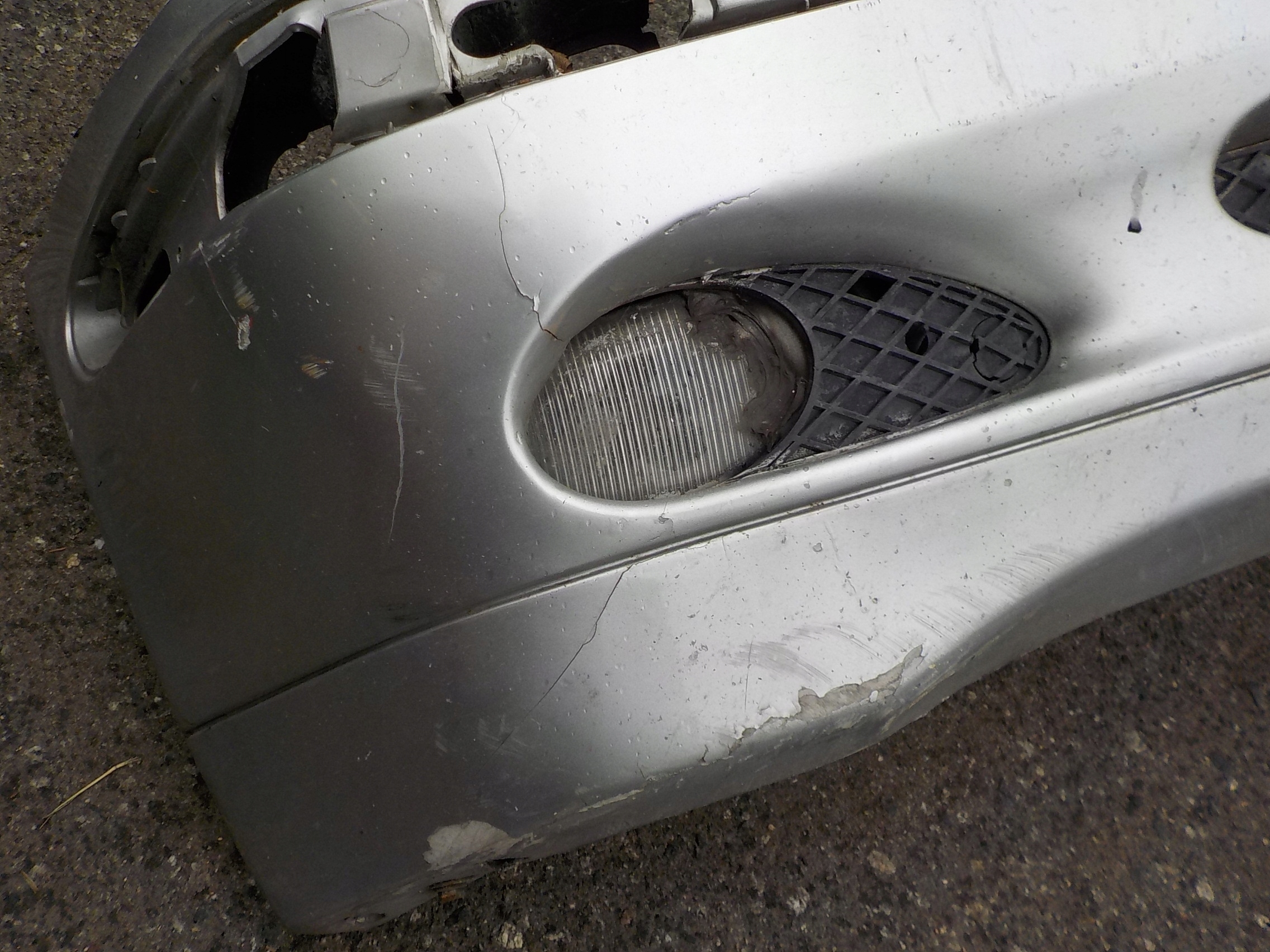 bumper front mercedes w203 sedan kombi 2001r