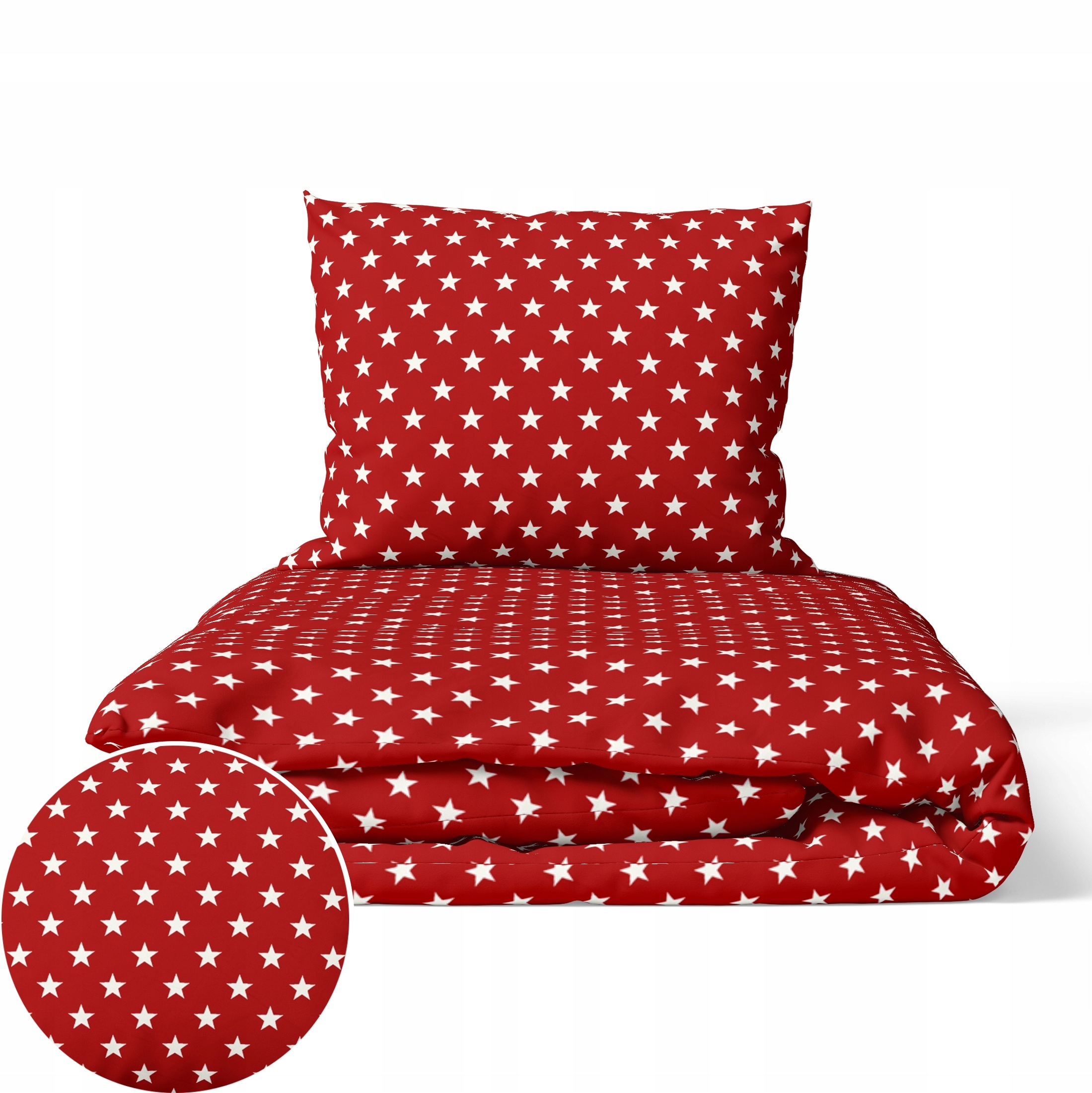 Hotelové Povlečení 140x200cm Povlečení 70x80 Bavlna 100% vzor: Hvězdičky če