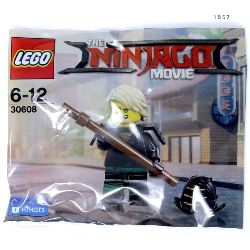 Nový Lego Ninjago Movie Kendo Lloyd 30608 misb 2017