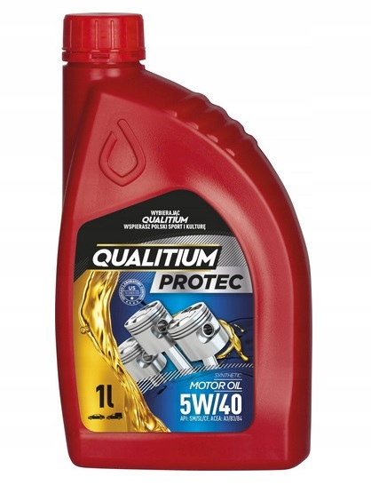 

Olej syntetyczny Qualitium Protec 1 l 5W-40