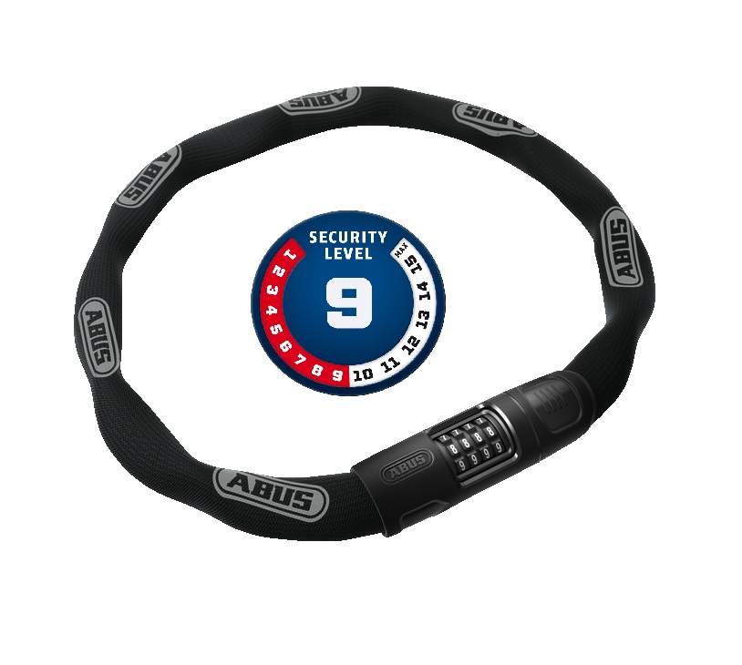 Zabezpieczenie Abus 8808C/85 Bk Black