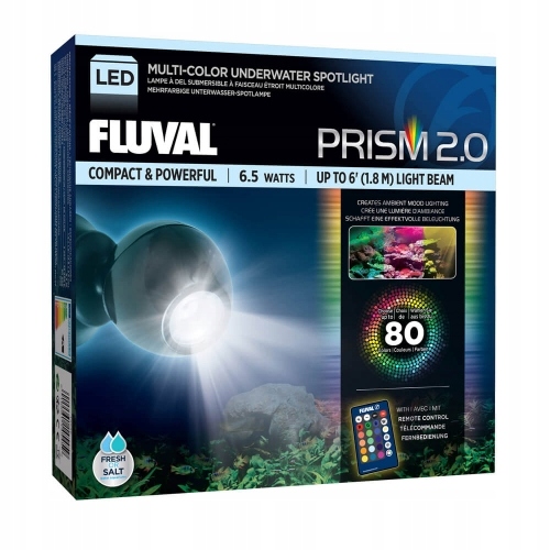 

Fluval Prism 2.0 Lampka Led 6,5W Rgb Do Akwarium