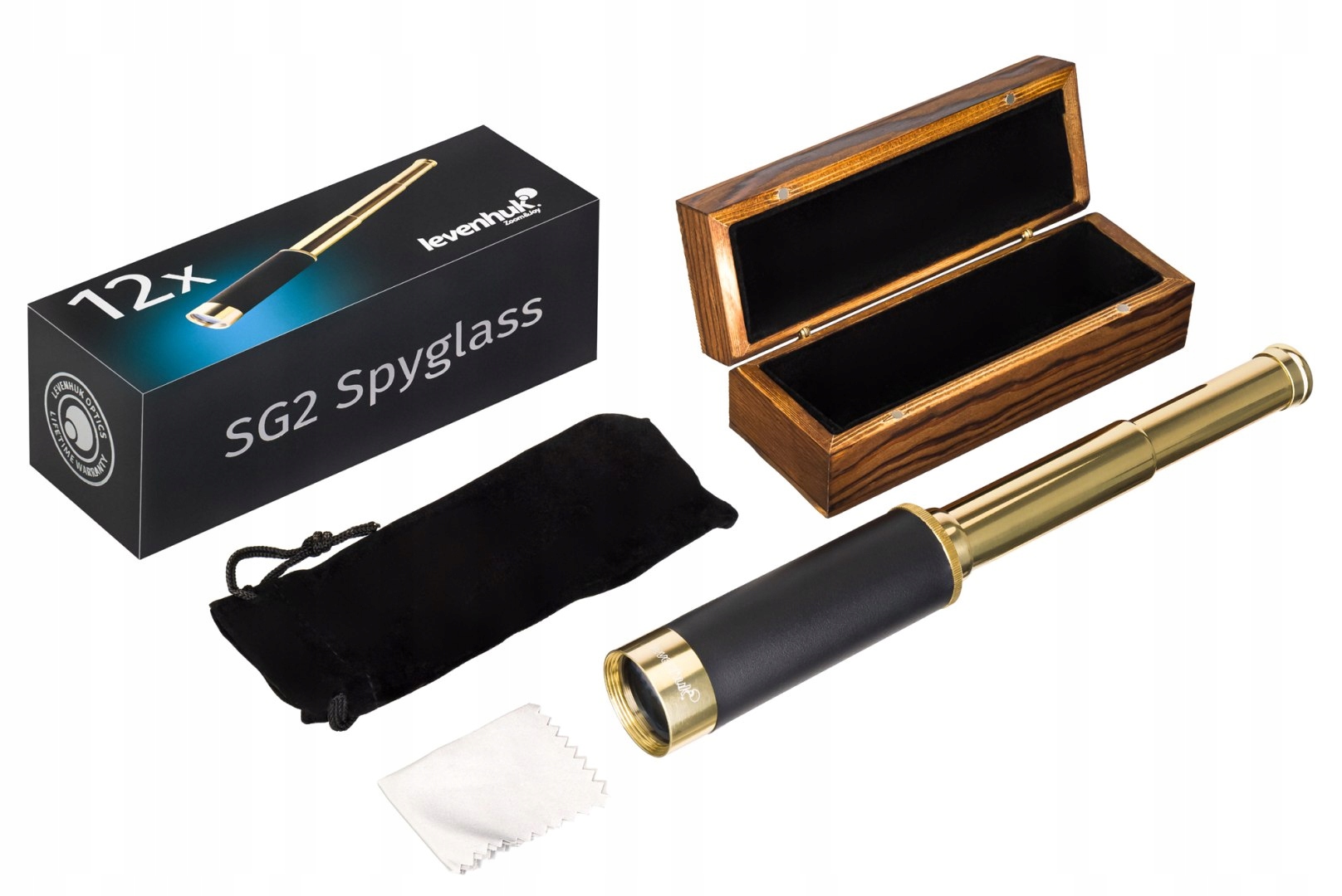 Dalekohled Levenhuk Spyglass SG2