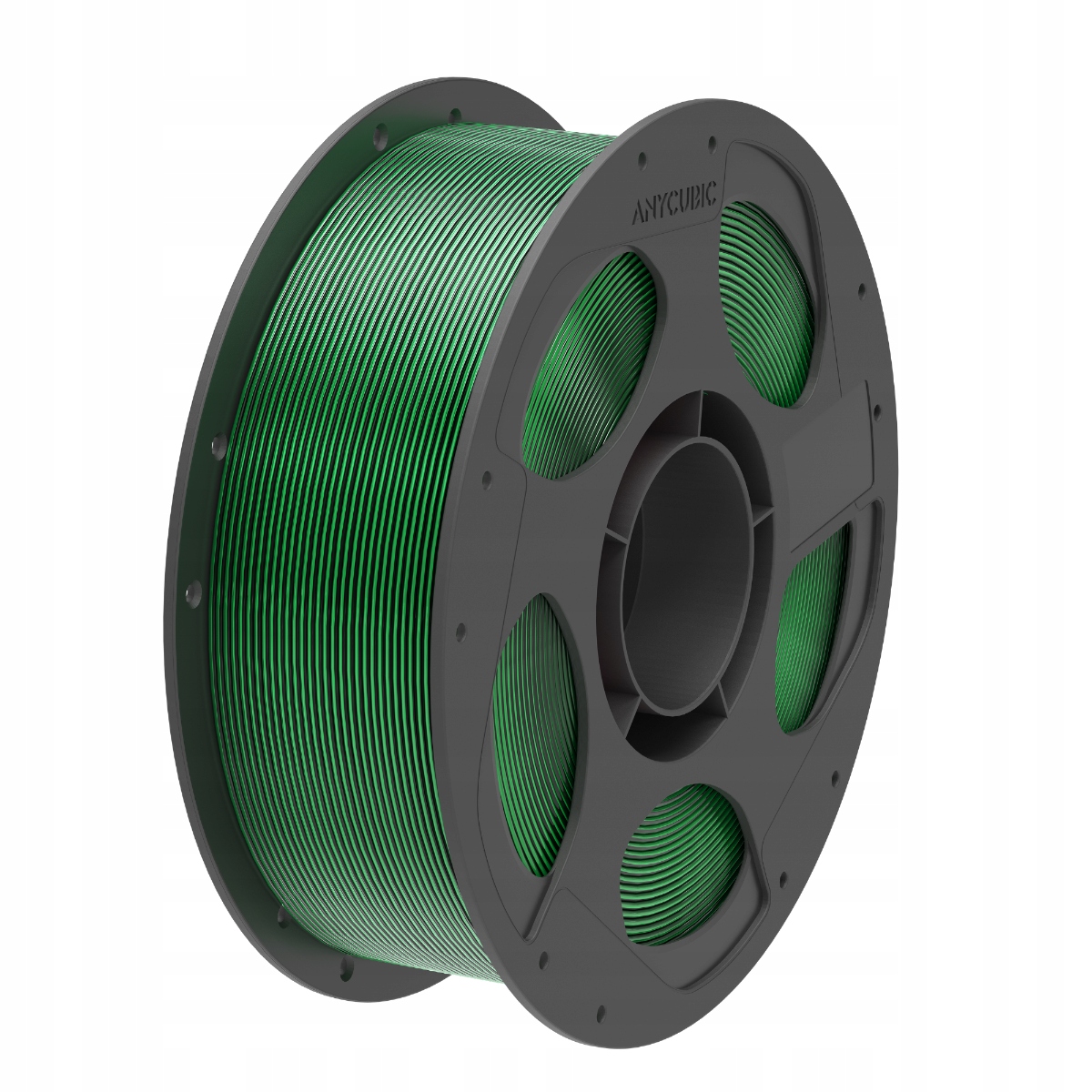 Filament Anycubic Pla Silk Dual-Color Black-Green 1kg Jedwabisty Połysk