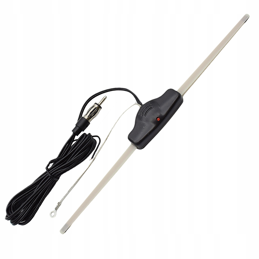 

Antena Wewnętrzna Ze Wzmacniaczem Na Szybę +25dB