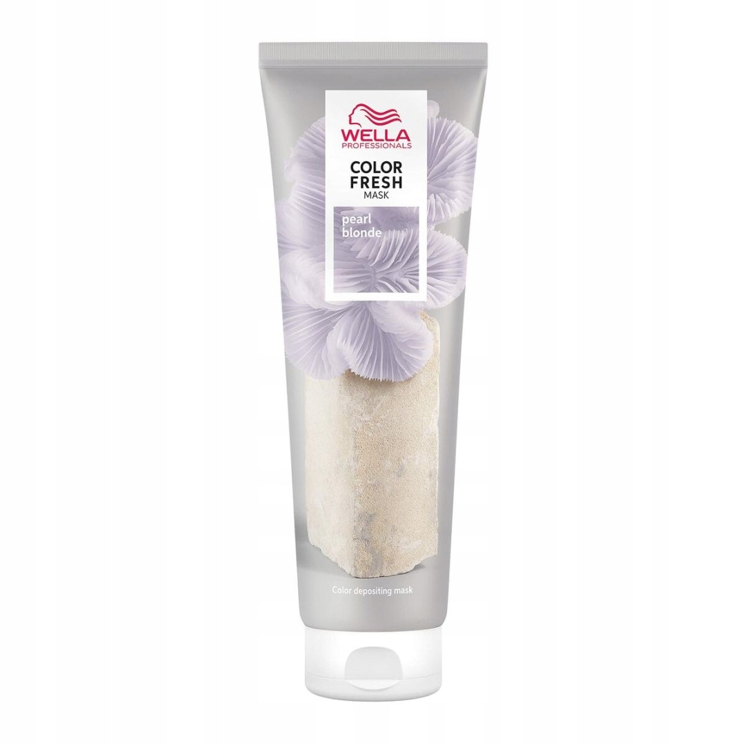 Maska s barvicím pigmentem Wella Color Fresh Pearl 150 ml