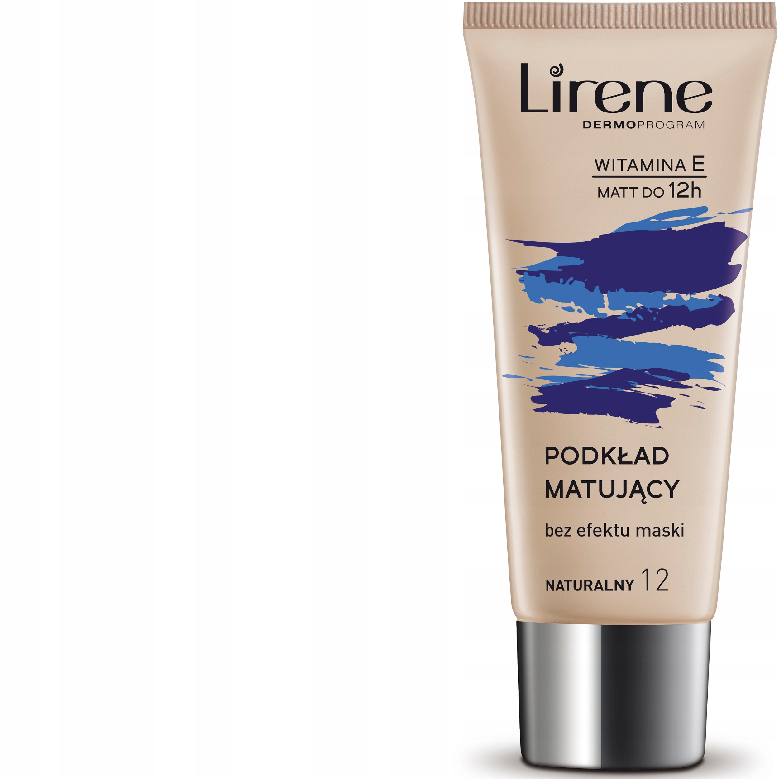 

Lirene Podkład Fluid Matujący 12 Naturalny