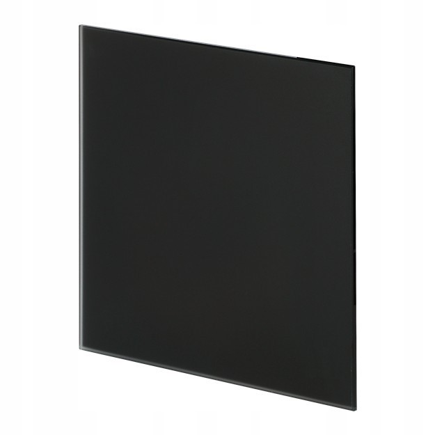 

Panel Trax glass PTGB125M Czarny mat system+