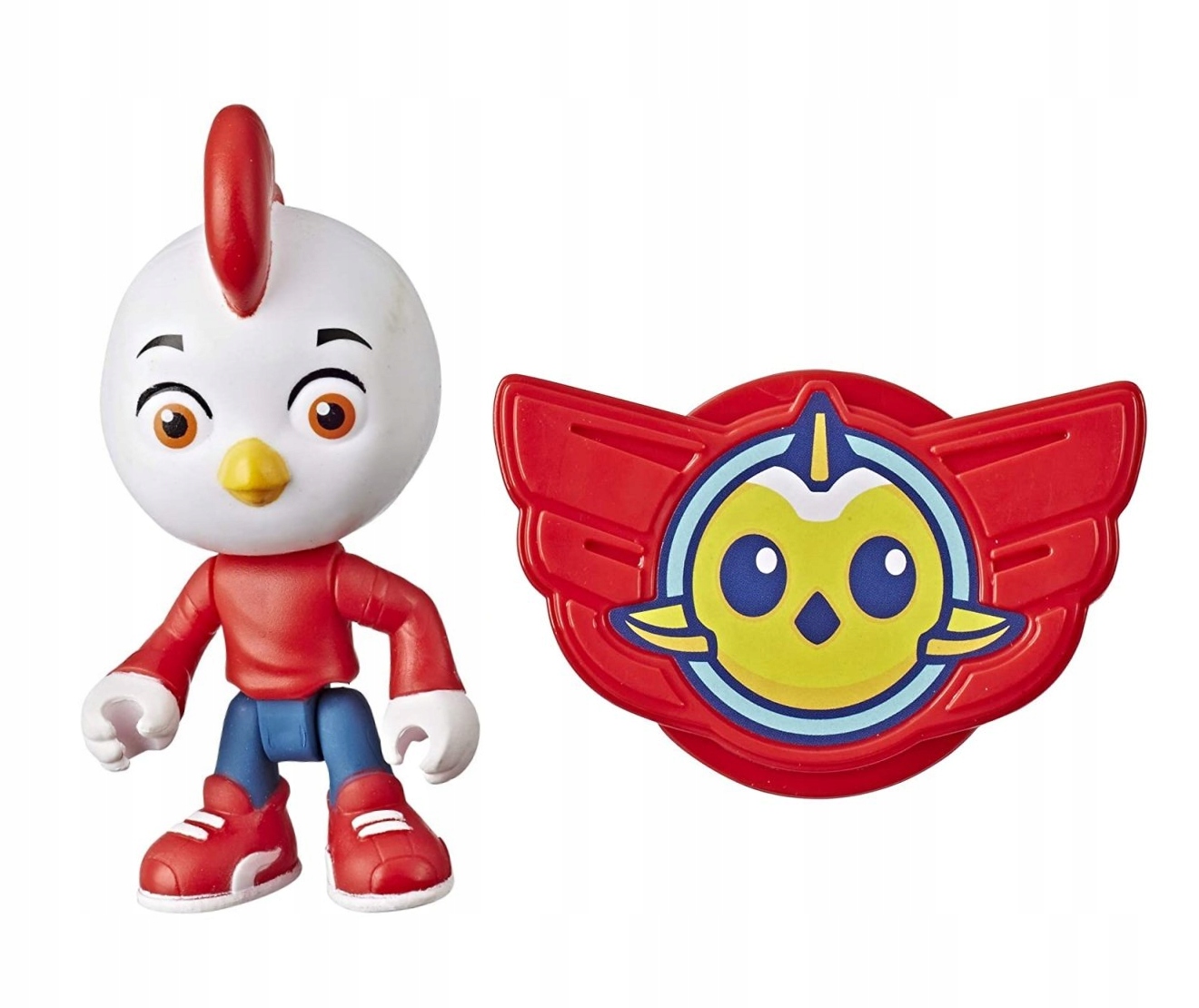 

Top Wing Ptasia Akademia Figurka Rod z odznaką