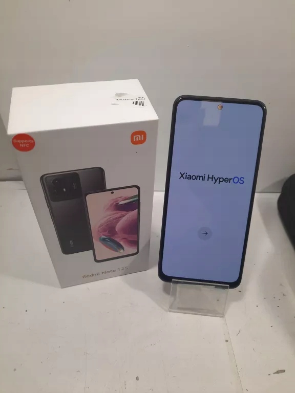 Smartfon Xiaomi Redmi Note 12S 8 GB / 256 GB 4G (LTE) zielony