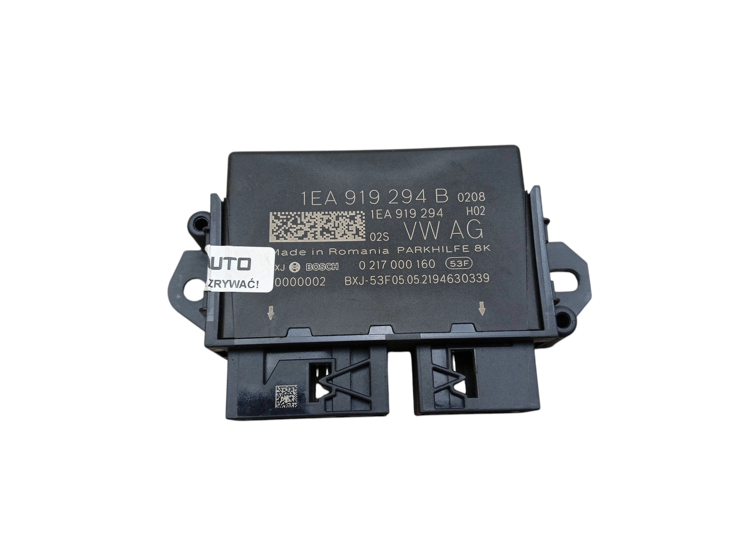 modulo PDC VOLKSWAGEN ID.3 1EA919294B