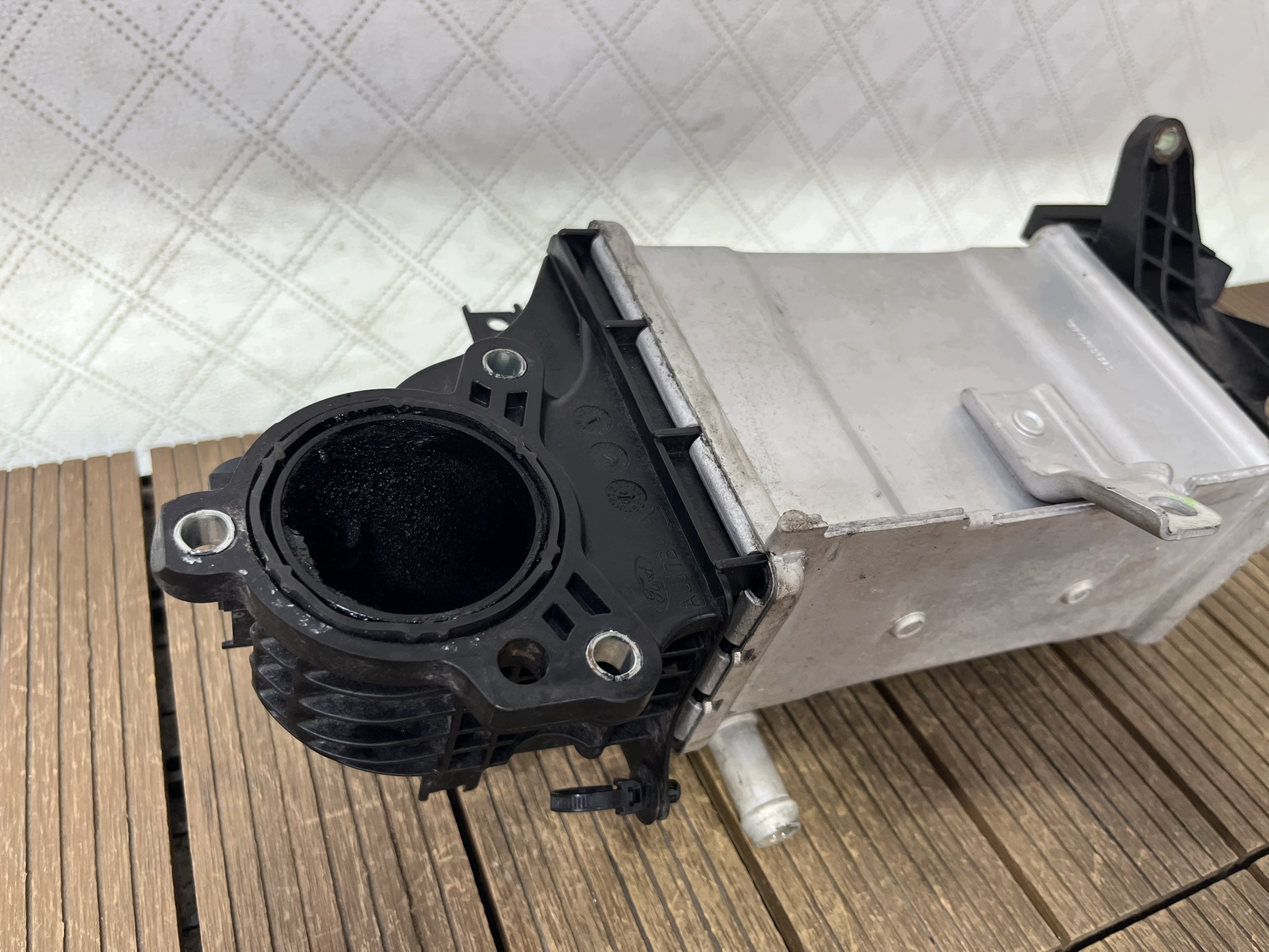 FORD FOCUS MK4 18-24 1.5 ECOBLUE Radiatore / Raffreddatore INTECOOLER JN1Q-6C896-AD OE