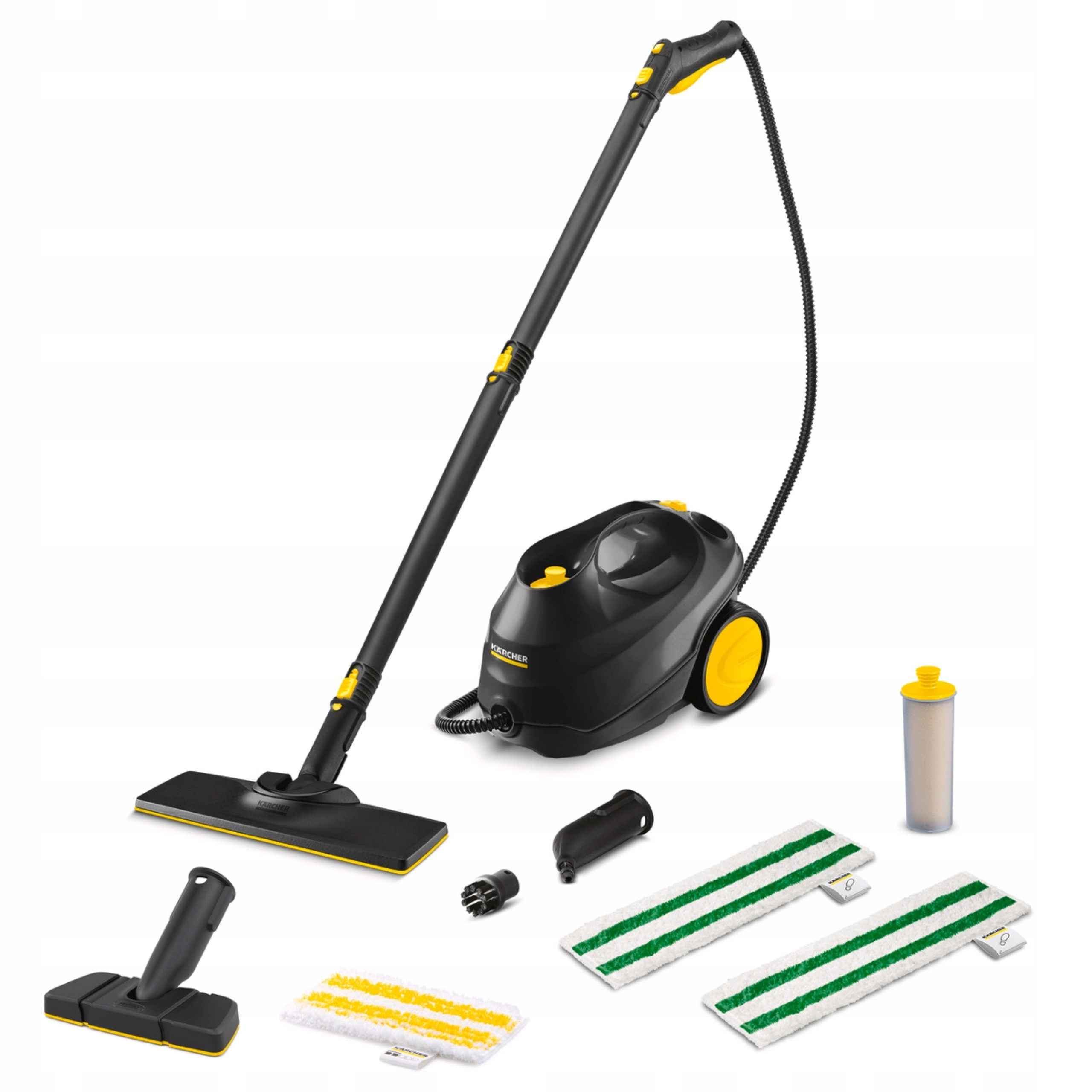 Parownica Karcher Sc 3 EasyFix Go!Further Mocna Myjka Parowa 1900W 3,5BAR