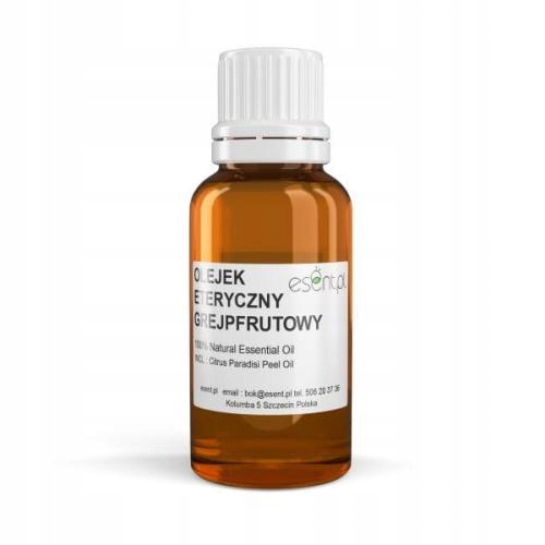

Olejek eteryczny Grejpfrutowy Esent 10 ml