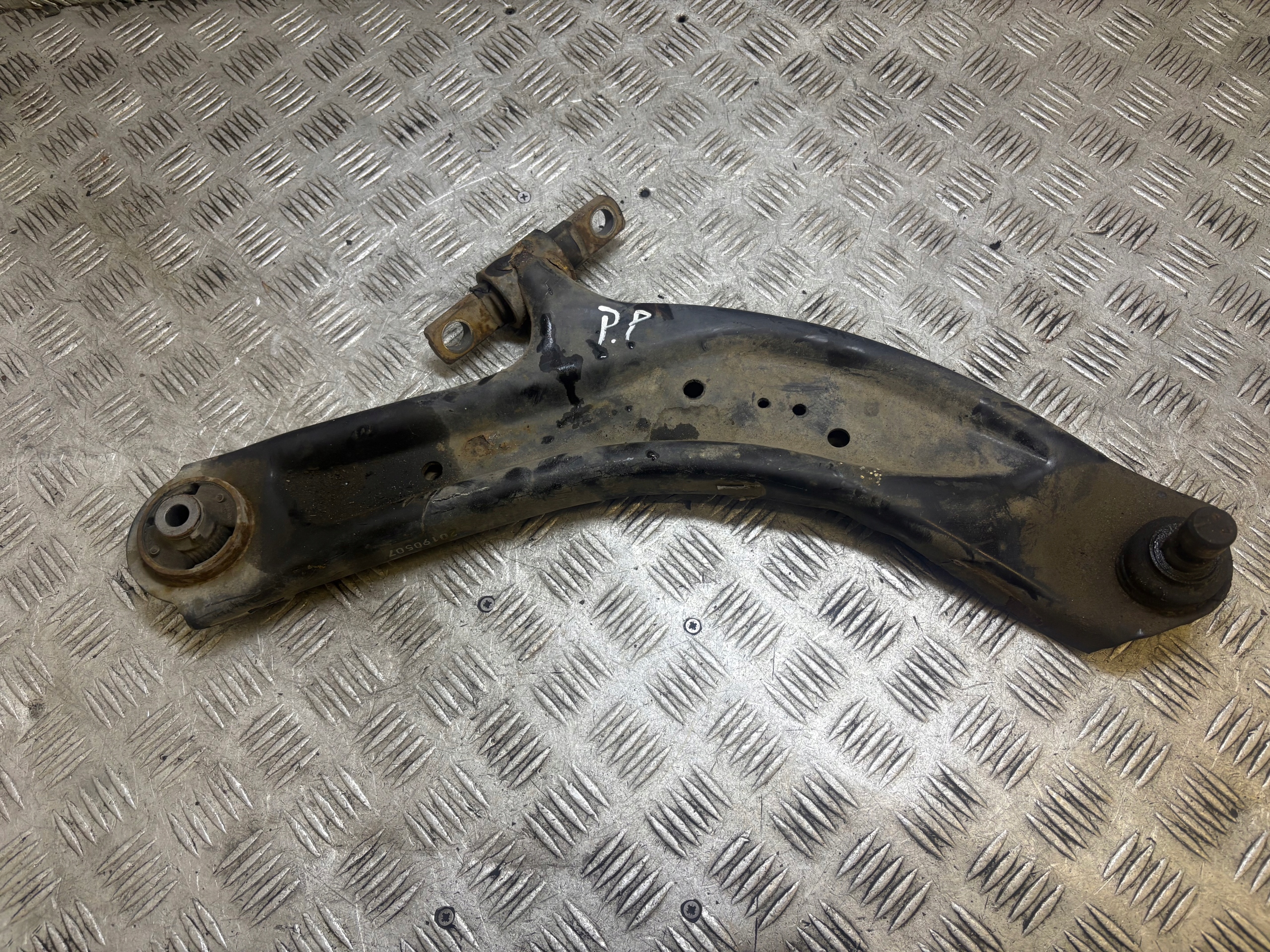 arm right front RENAULT KOLEOS 2 2018 2.0 DCI 20190507