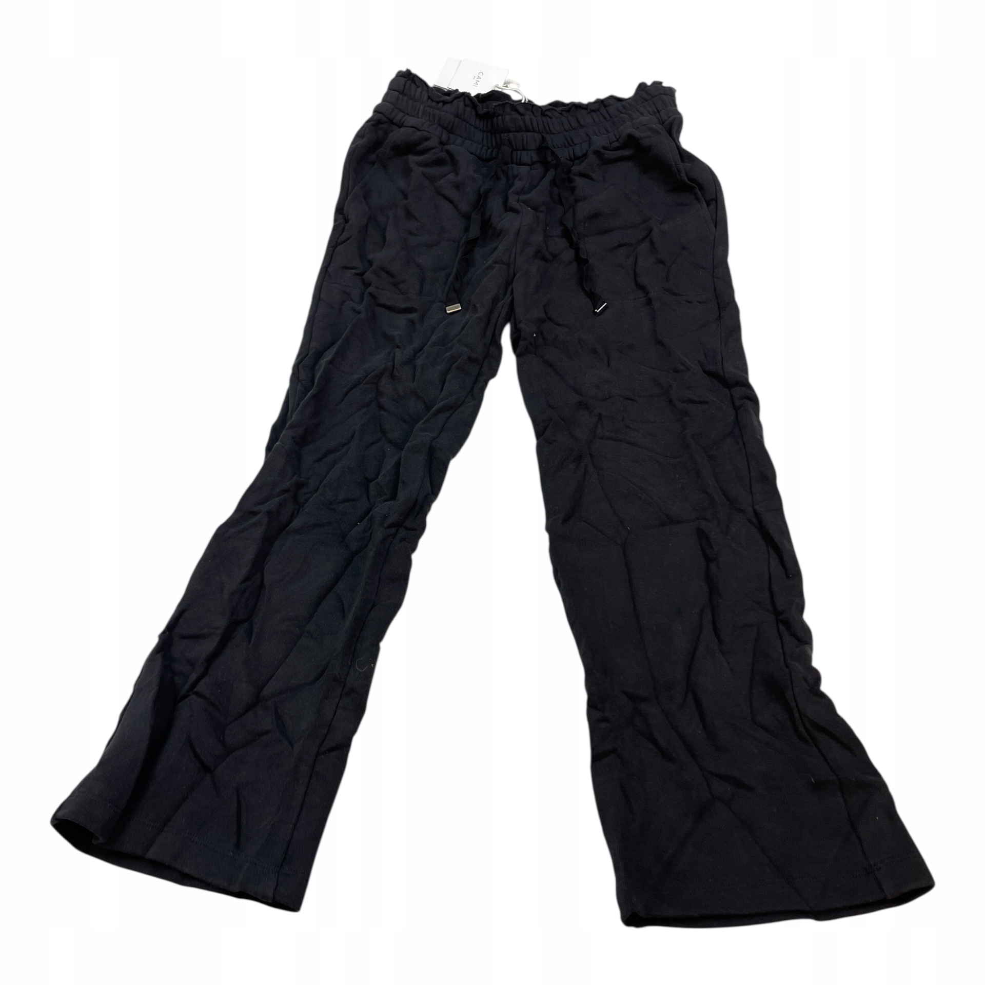 Cami Nyc dámské kalhoty černé S široké nohavice nové s visačkou