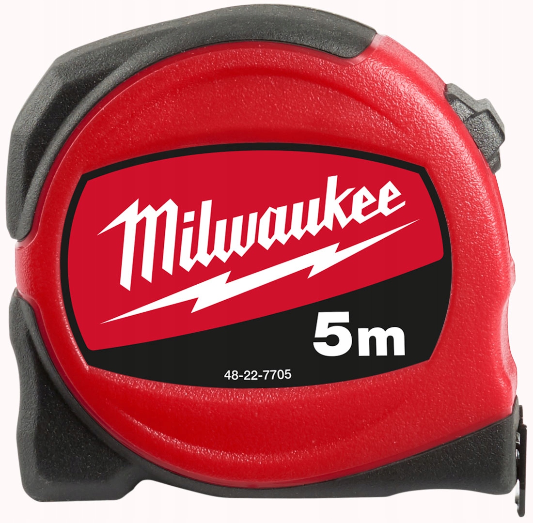 

Miara 5m/19mm Taśma miernicza Slim Milwaukee