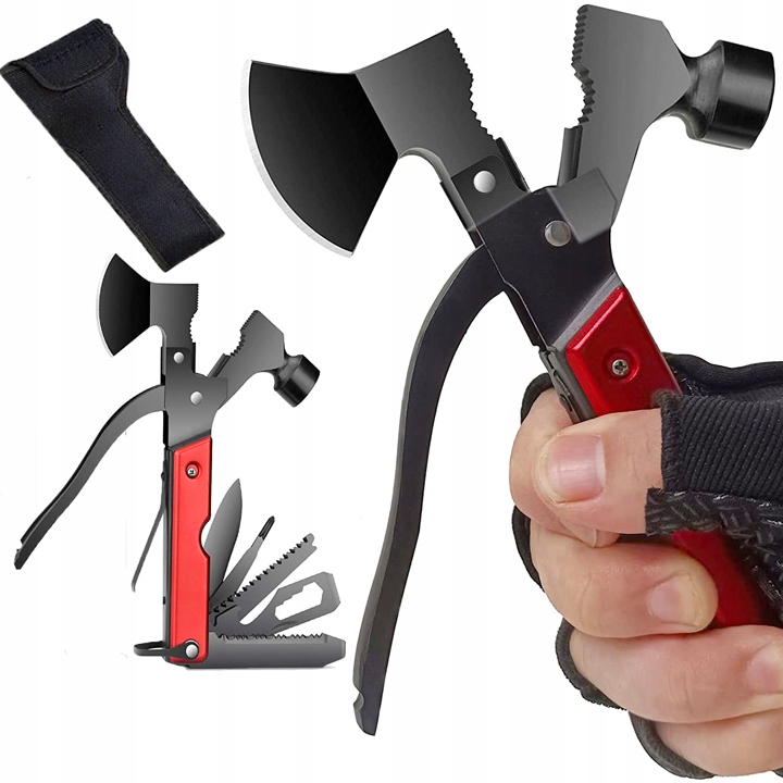 

Multitool 17w1 Narzędzie Wielofunkcyjne Survival 9