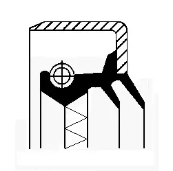 CORTECO USZCZELNIACZ 01031420B Marka Corteco