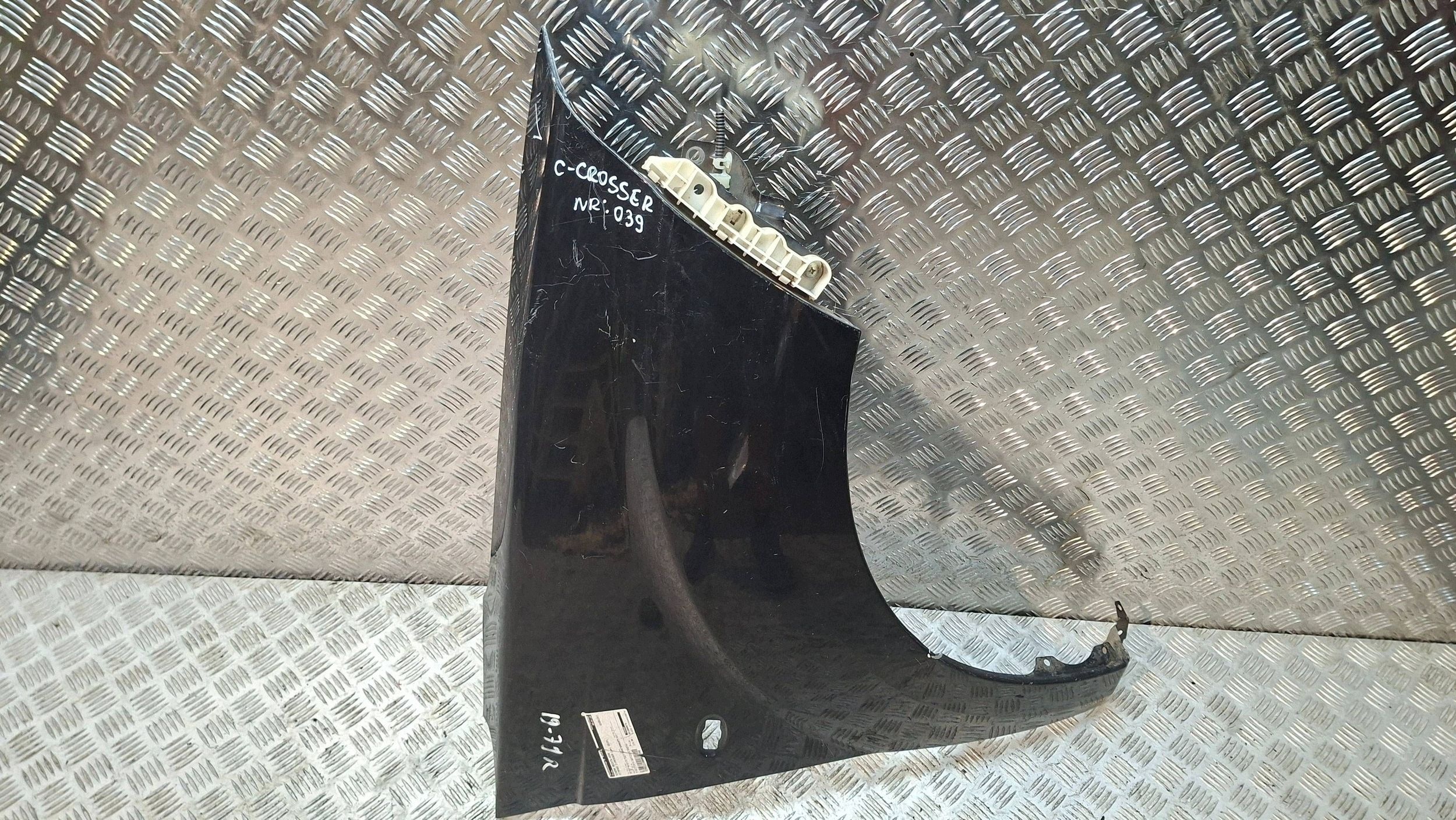fender front right CITROEN C-CROSSER 2007
