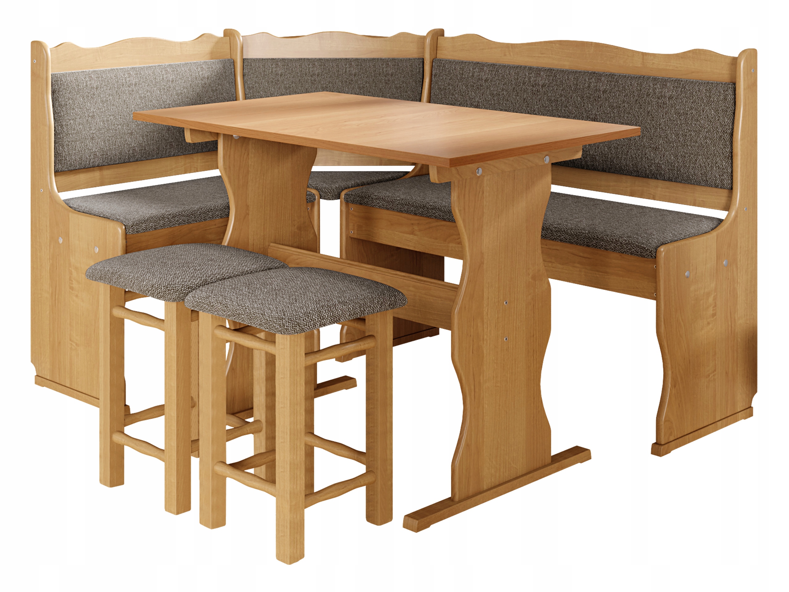 Narożnik KUCHENNY Dura STÓŁ Taboret Ławka ZESTAW