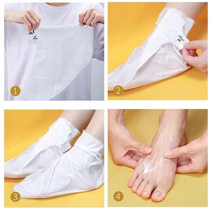 PILATEN FOOT - SKARPETKI MASKA ZŁUSZCZAJĄCA STOPY Kod producenta 6956219101356