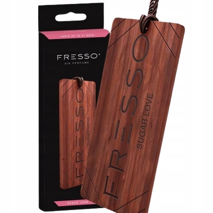 Fresso Sugar Love Zawieszka do samochodu perfumy samochodowe