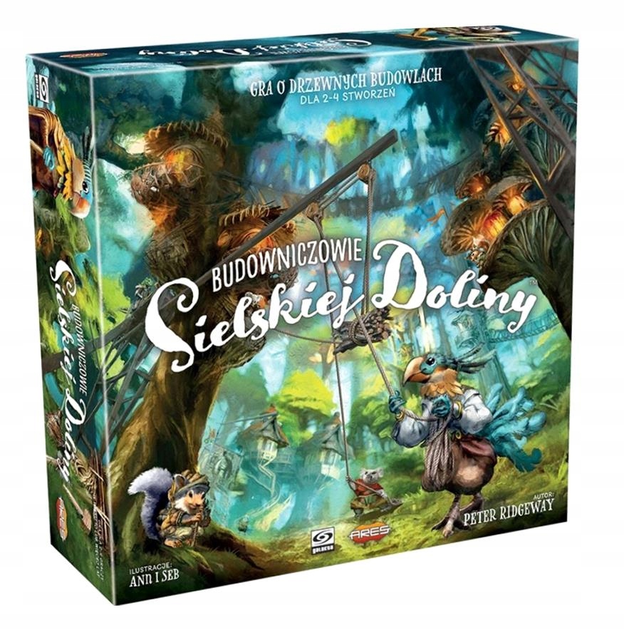 Budowniczowie Sielskiej Doliny Galakta