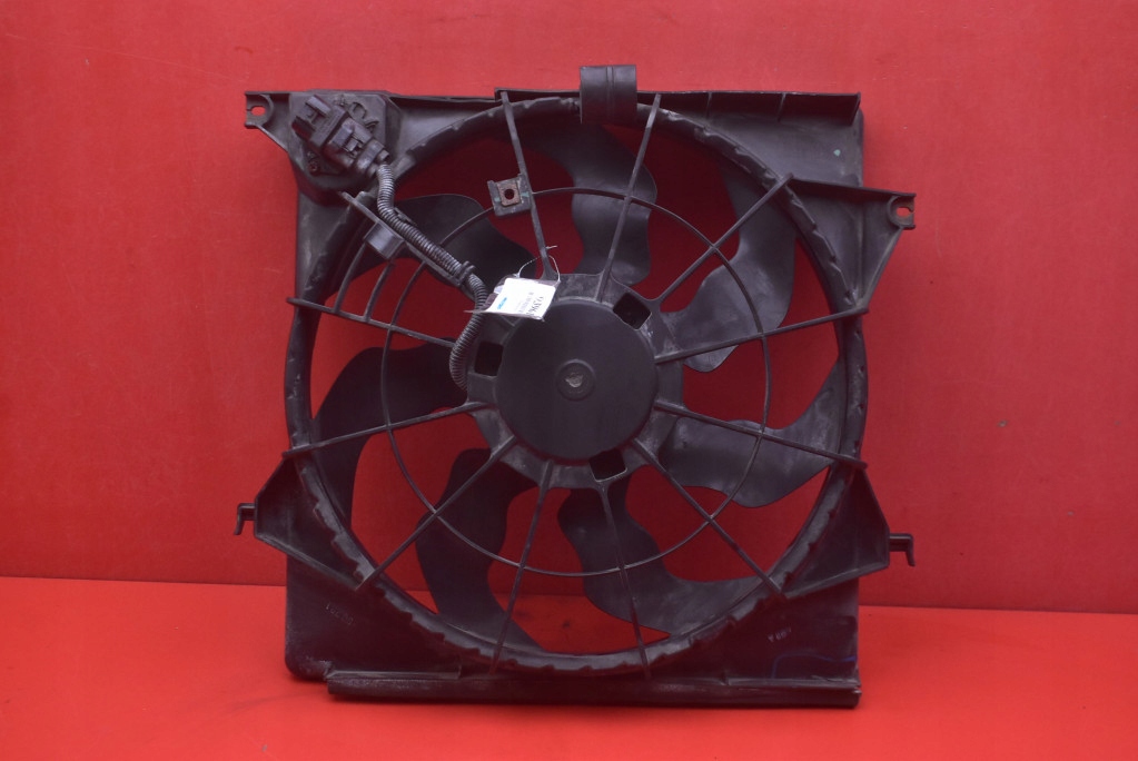 ventilátor HYUNDAI IX35 1.7 CRDI 115 KM 09-13