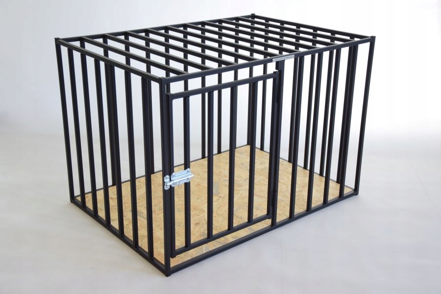 Levně Klec pro psa, kennel, kotec, přepravka (M)