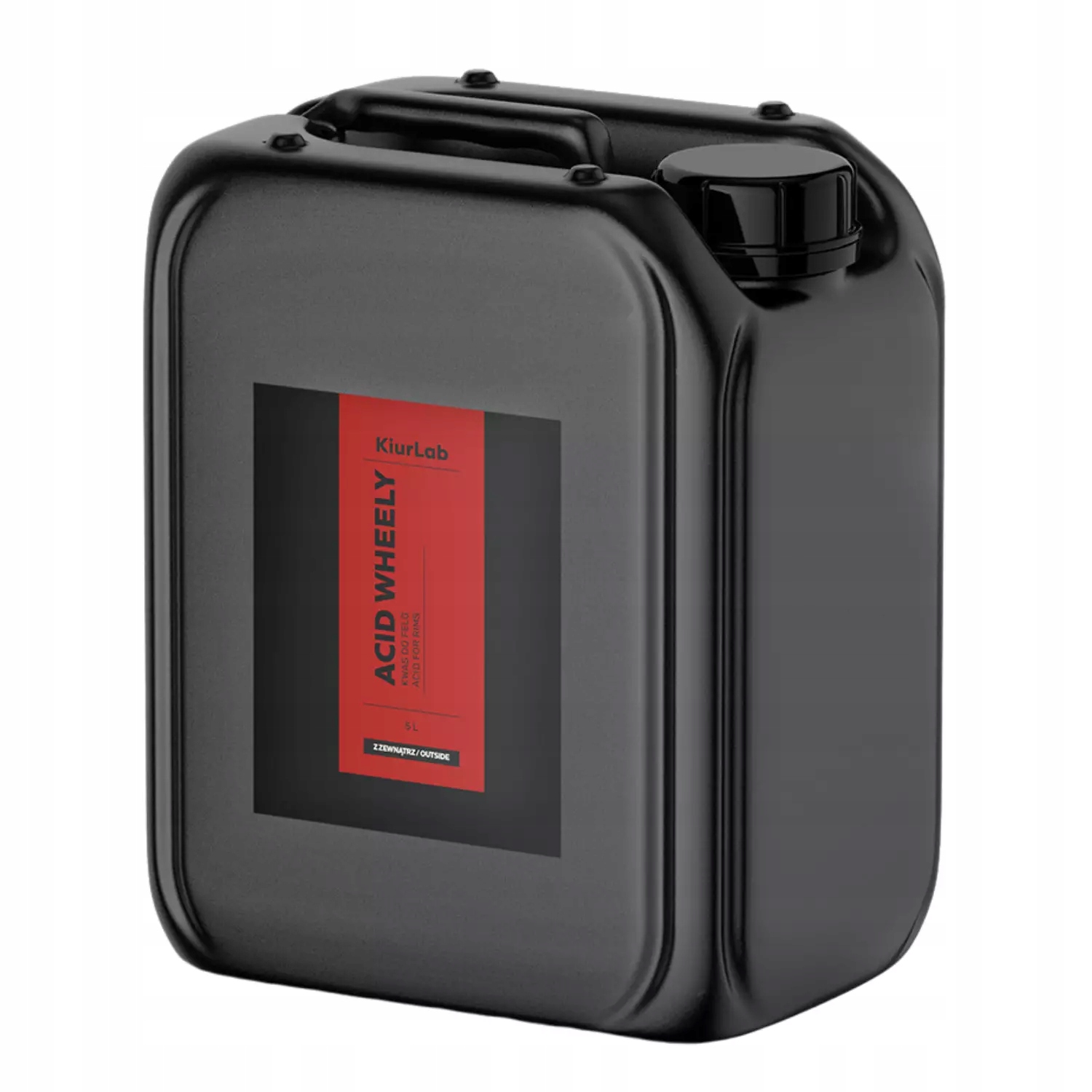 Kiurlab Acid Wheel 5L kwas do felg, koncentrat